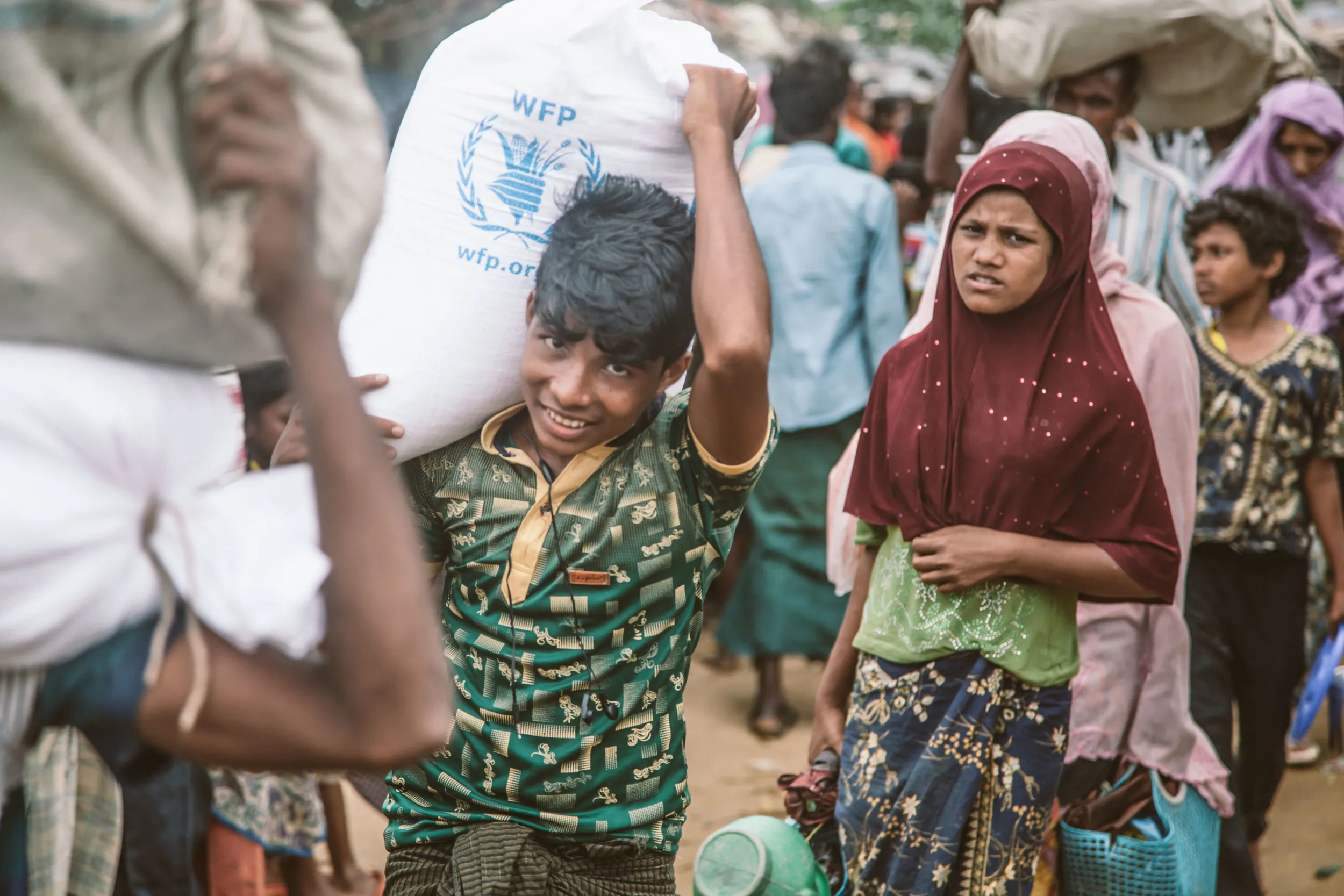Forced to flee