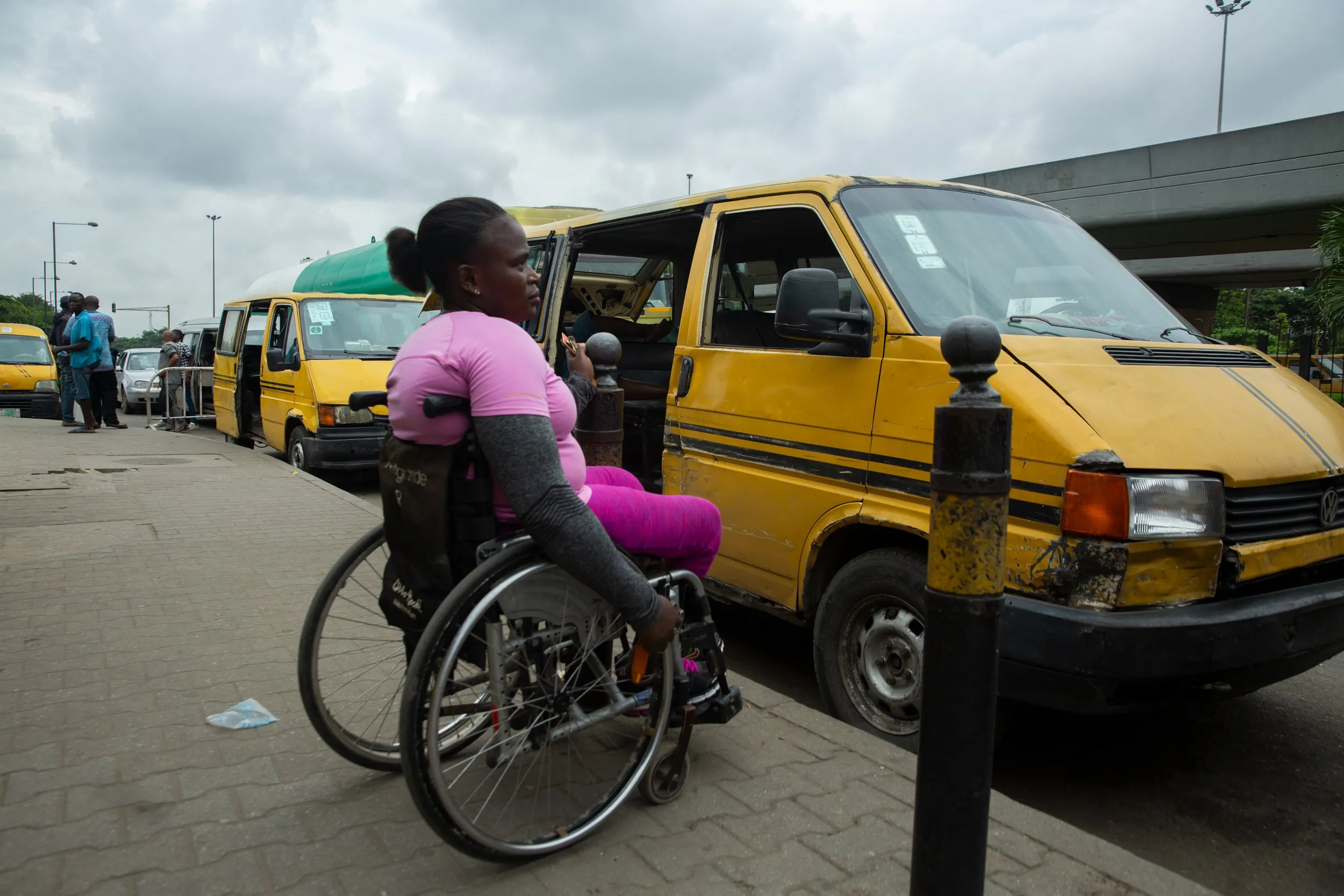 Inaccessible Cities