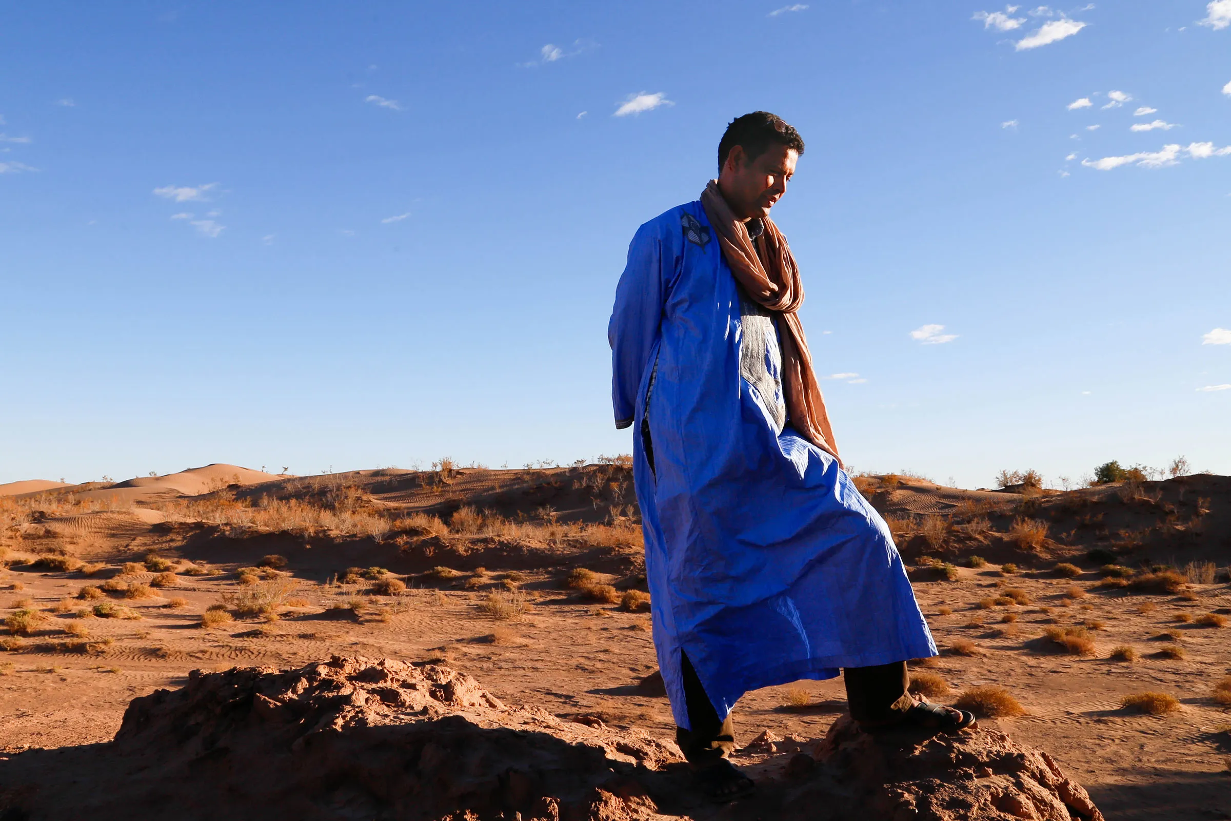 The Disappearing Oasis
