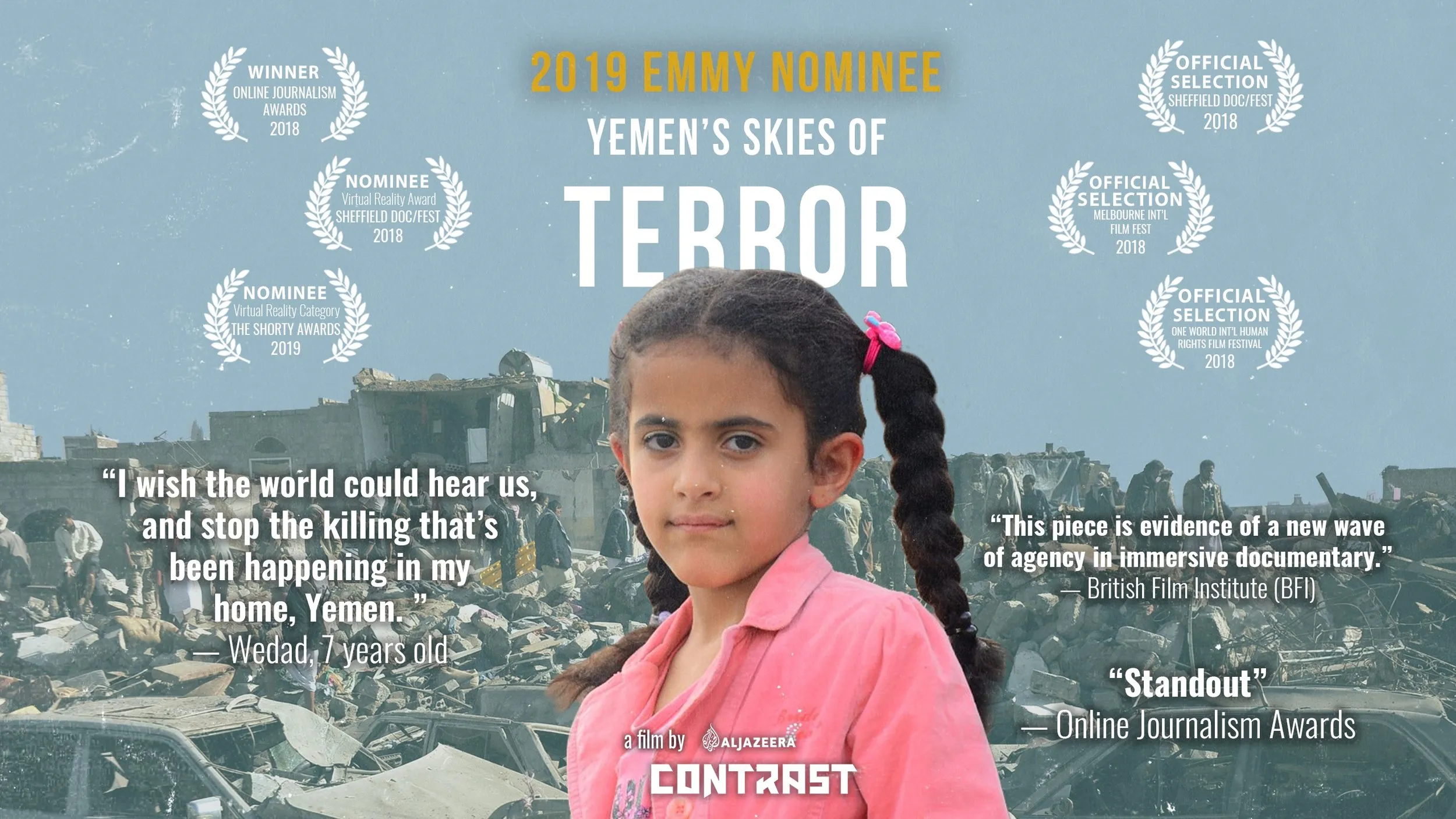 Yemen’s Skies of Terror