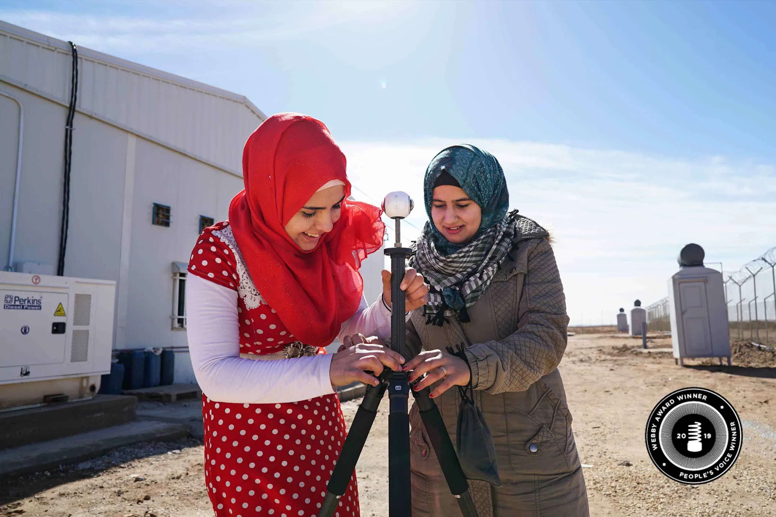 MY PEOPLE, OUR STORIES: ZA'ATARI