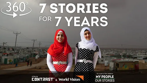7 Stories for 7 Years: Za'atari