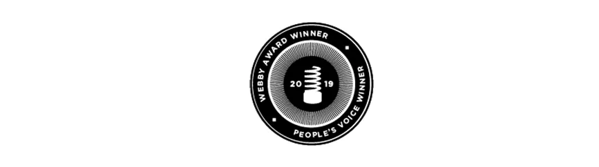 Award winner badge